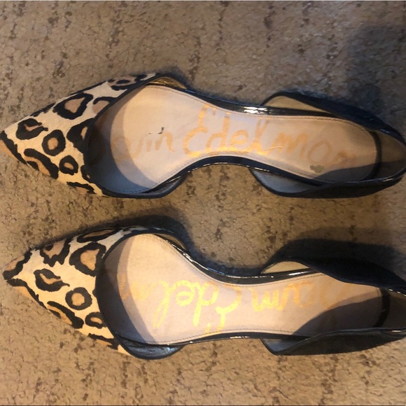 Sam Edelman Shoes - Sam Edelman Animal Print Flats